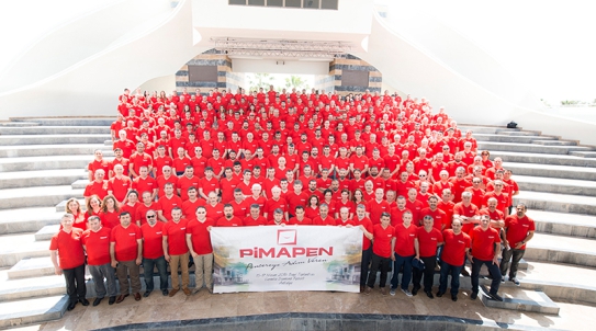 Les Distributeurs De Pimapen Se Sont Réunis �  Antalya Belek