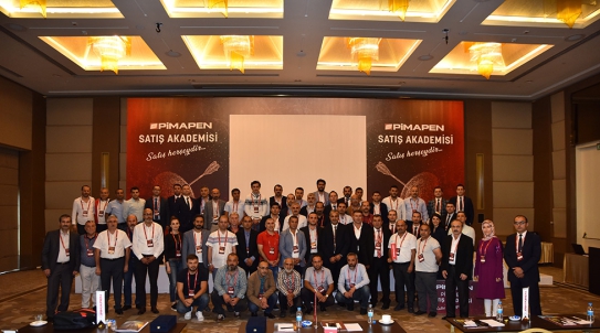 Pimapen Entertains Dealers throughout Turkey at the Seller Dealer Summit